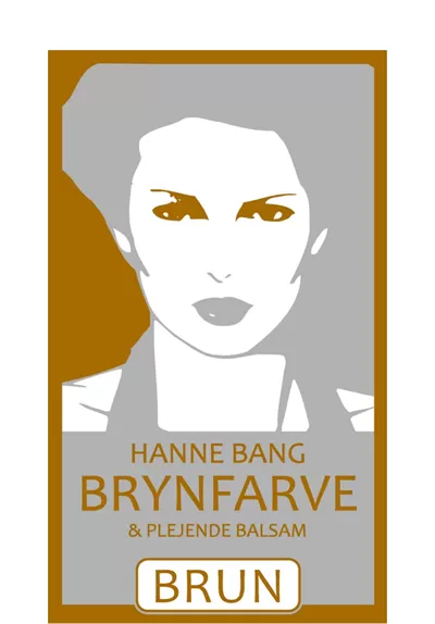 Hanne Bang Brynfarve, brun