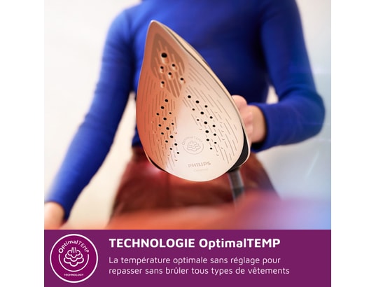 PHILIPS - Centre de repassage défroisseur vapeur AIS8540/80