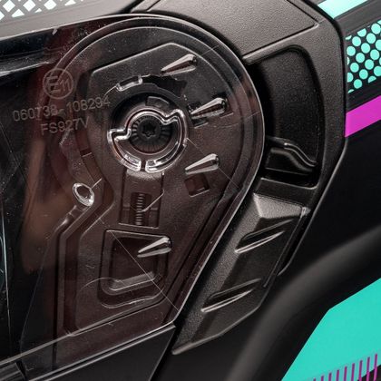 Casque Dexter ATLAS HORIZON - Noir / Bleu