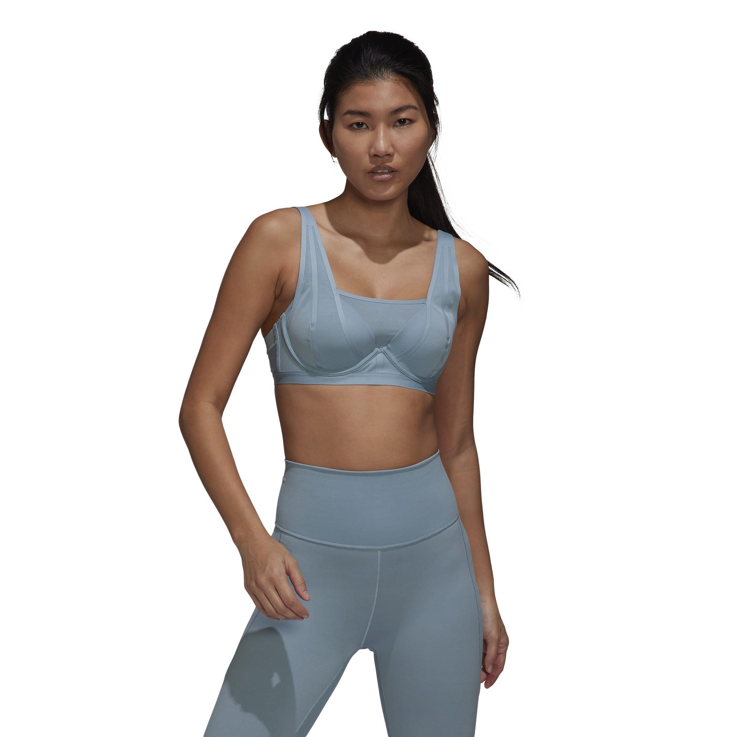 adidas TLRD Impact Luxe Training High Support Bra Womens