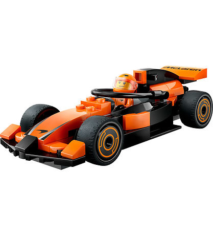 LEGO® City - F1® Rennfahrer mit McLaren Rennauto 60442 - 86 Teil