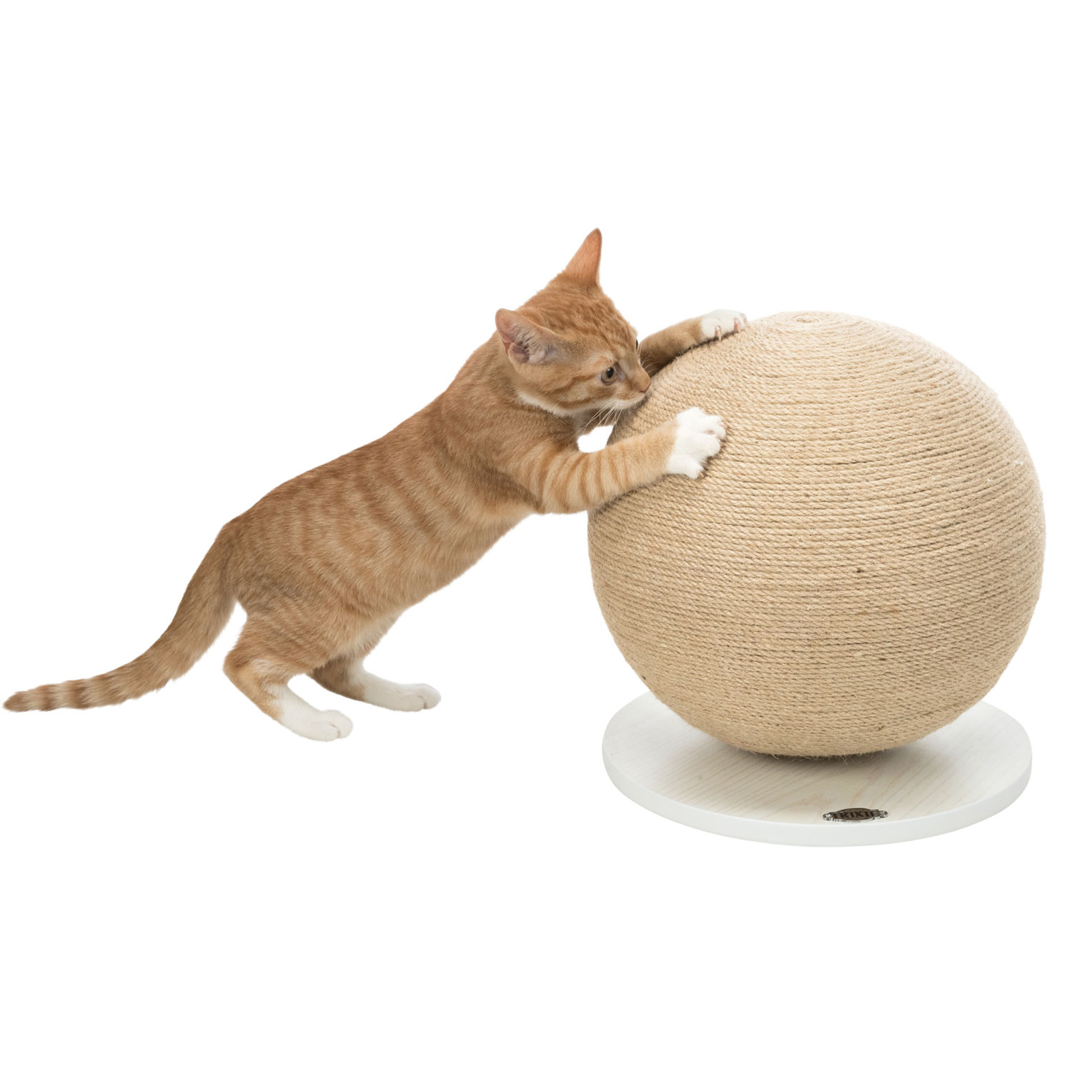Bola arranhadora para gatos