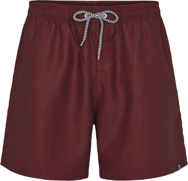 Firefly Lake badeshorts Rød