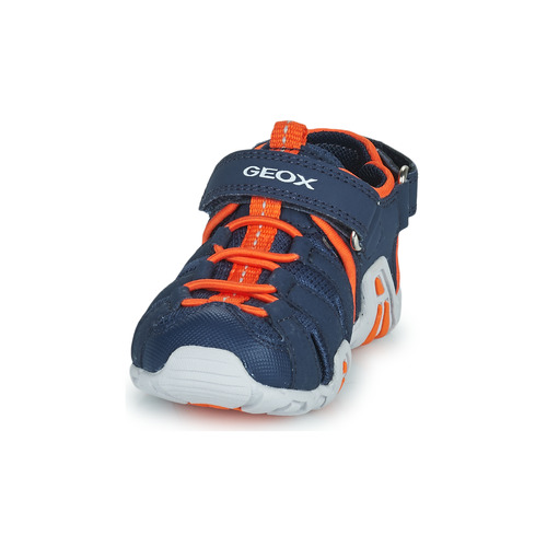Geox - B SANDAL KRAZE A - Marine / Orange