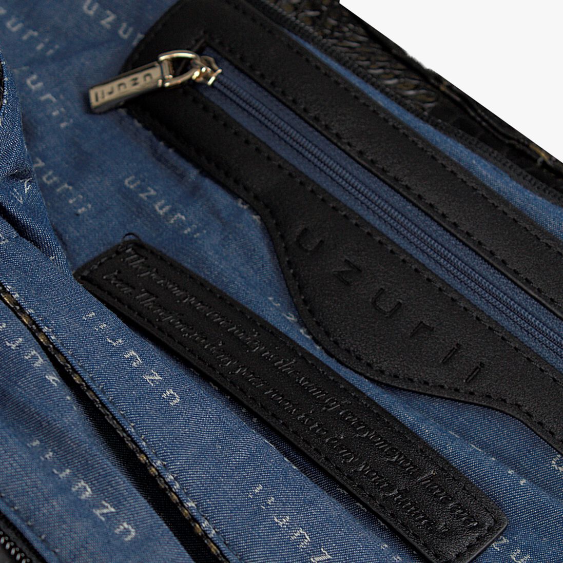 UZURII zwarte uzurii clutch clutch