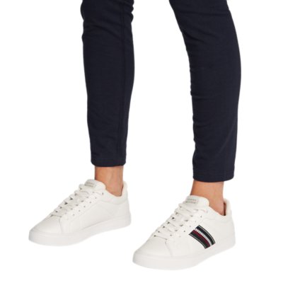 Sneakers femme Icon Courts Stripes TOMMY HILFIGER