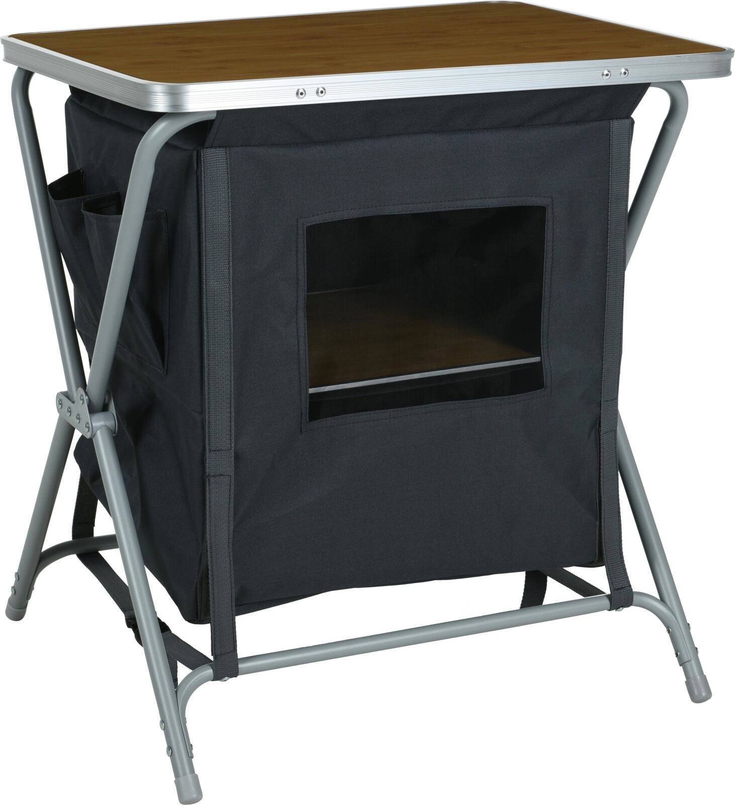 Redcliffs Outdoor campingkast met tafelblad