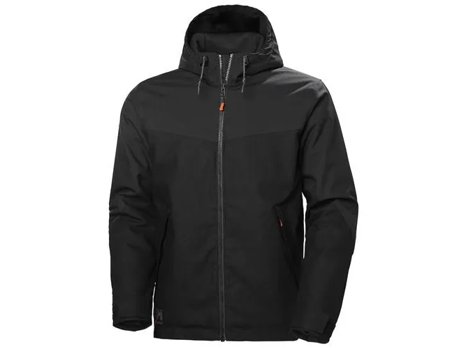 Vinterjakke Oxford 73290 sort 3XL