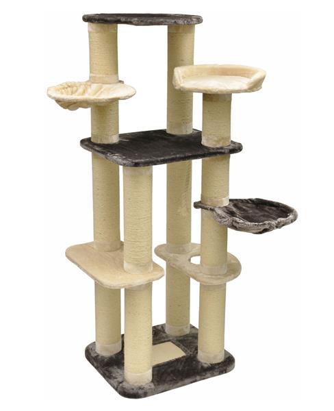 Nanook Kratzbaum Nikolai grau/beige