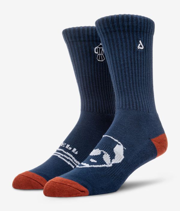 Anuell Naver Socken US 6-13 (navy)