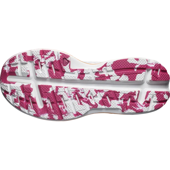 AERO GLIDE 2  Chaussures de running pour femme White/DragonFire/Vivacious