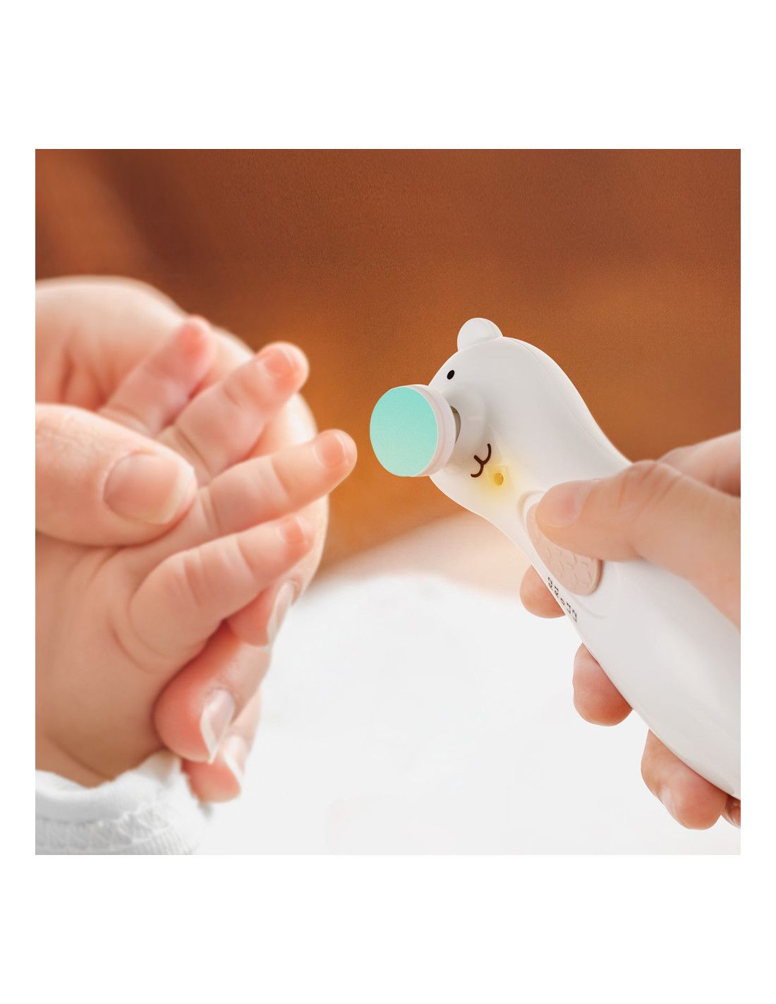 Haakaa Nagelpflege Set Happy Bear