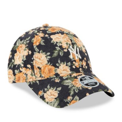 Casquette homme Wmns Floral Cord 9Forty Neyyan Nvy BLEU NEW ERA