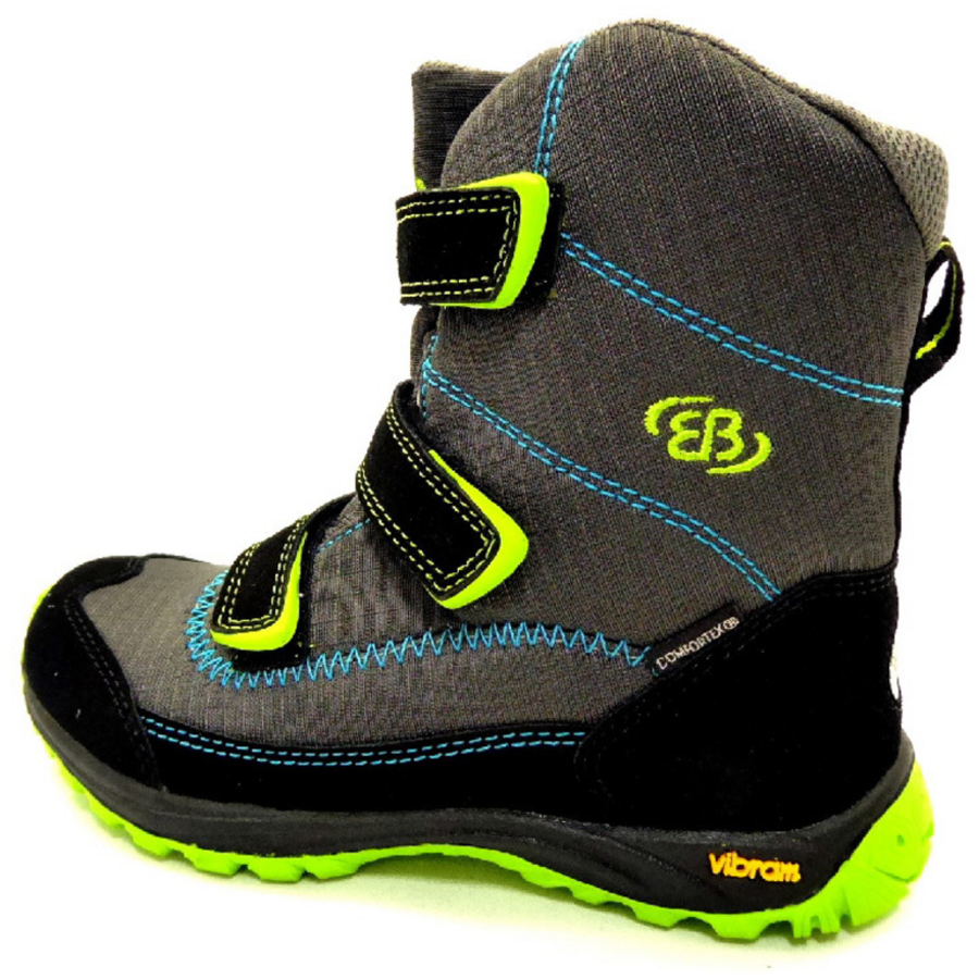 Brütting Stiefel grau