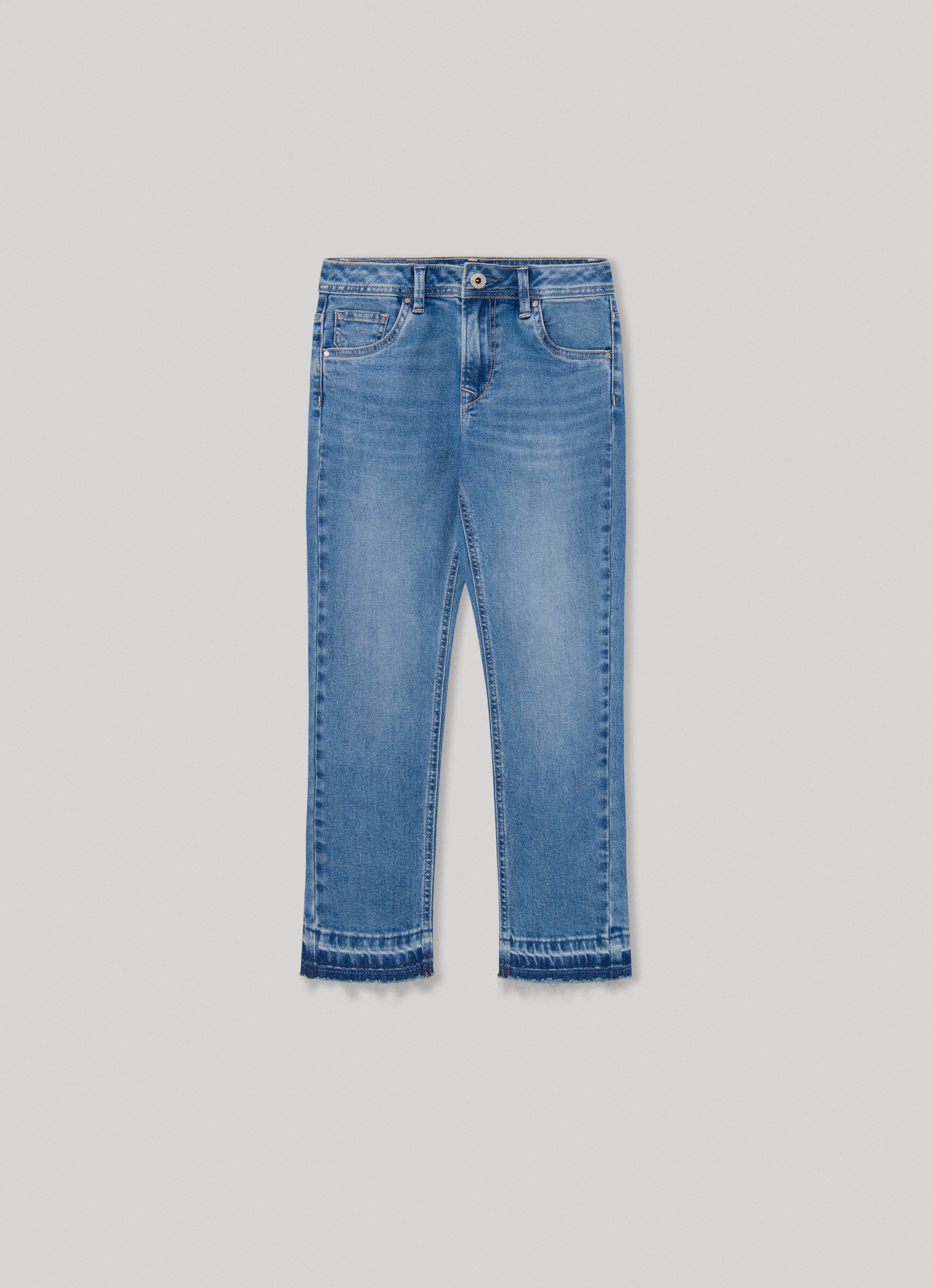 Pepe Jeans 5-Pocket-Jeans »TAPERED HWJR« for GIRLS