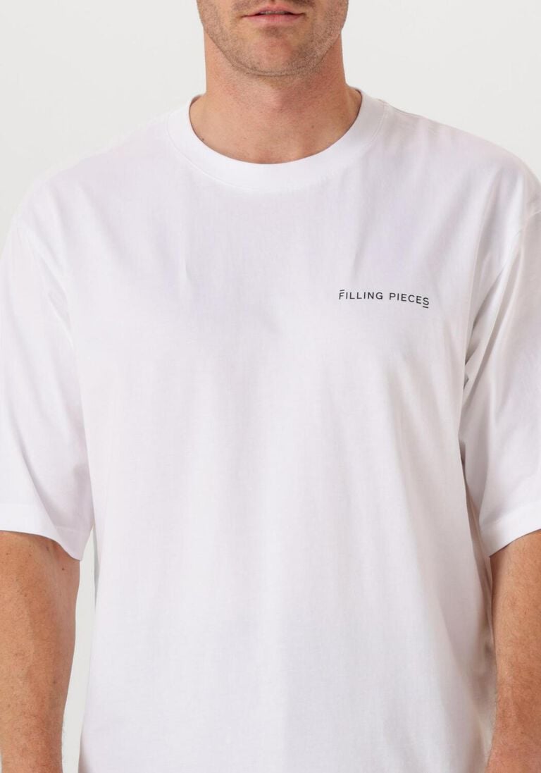 witte filling pieces t-shirt t-shirt boxy