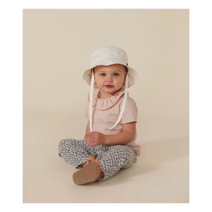 Petit Bateau Bob Logo Bébé | Ecru