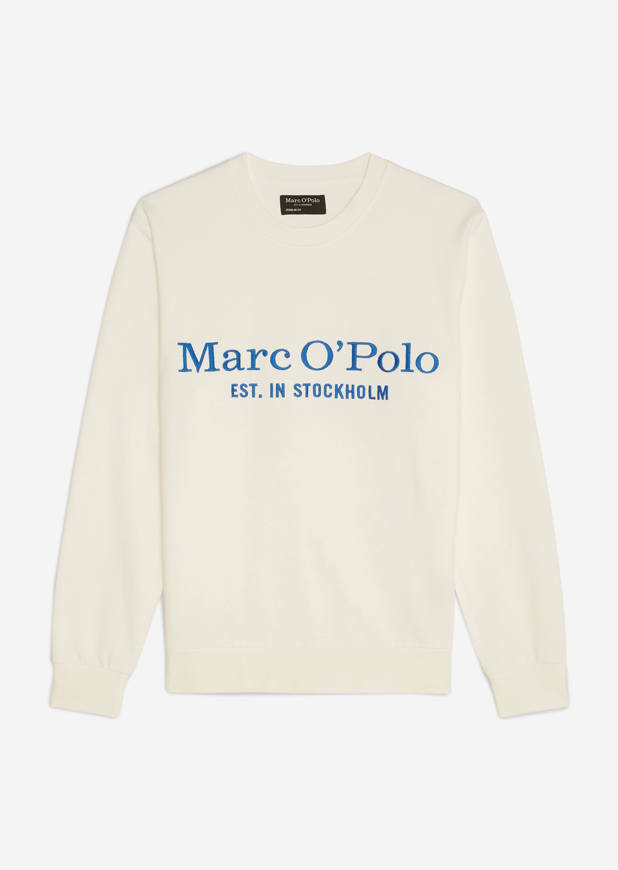 Sweatshirt regular aus reiner Bio-Baumwolle