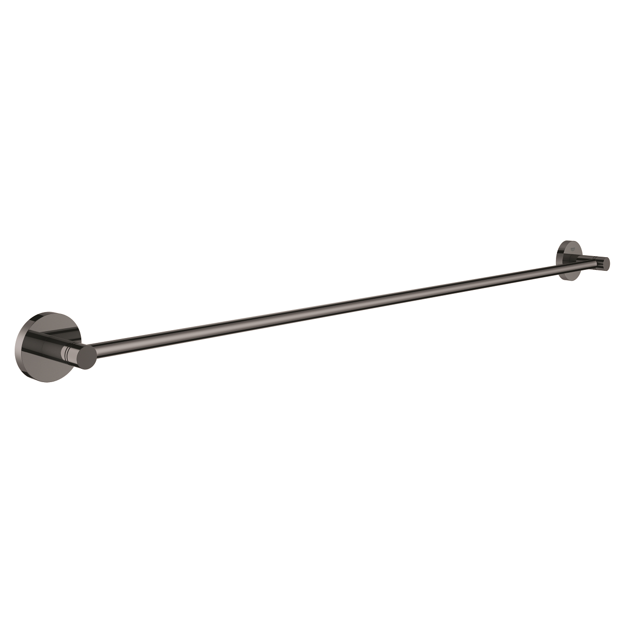 Grohe Essentials handdoekhouder 80cm hard graphite