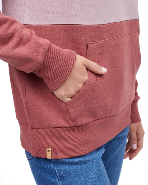 TreeFleece Blocked Banshee Hoodie Women