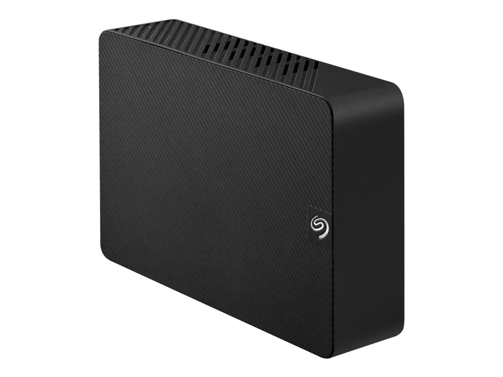 Seagate Expansion STKP8000400 - Harddisk - 8 TB - ekstern (stationær) - USB 3.0 - sort - med Seagate Rescue Data Recovery