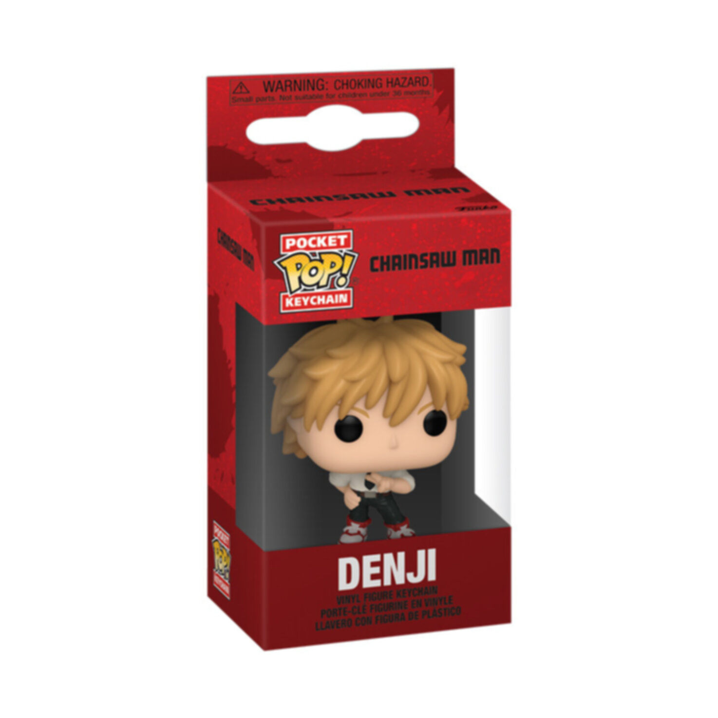 POP! Keychain Chainsaw Man Denji