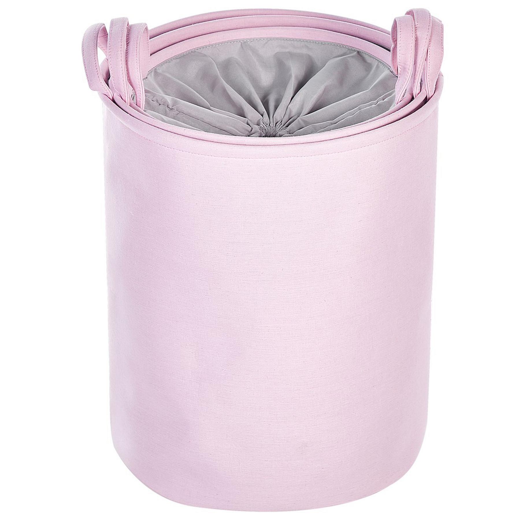 Beliani - ARCHA - Manden set van 3 - Roze - Polyester