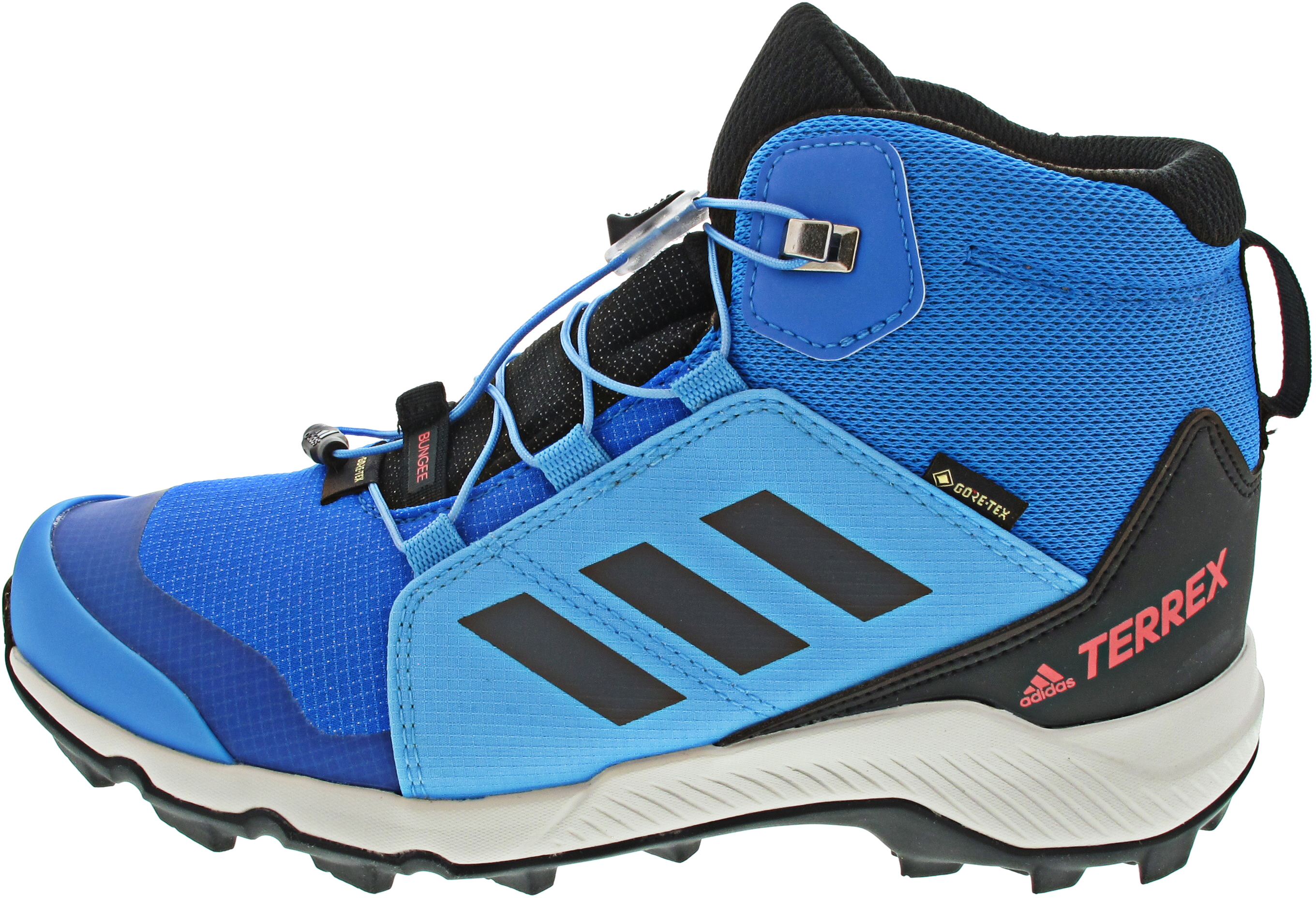 adidas Terrex Mid GTX K Wanderstiefel GTX blau