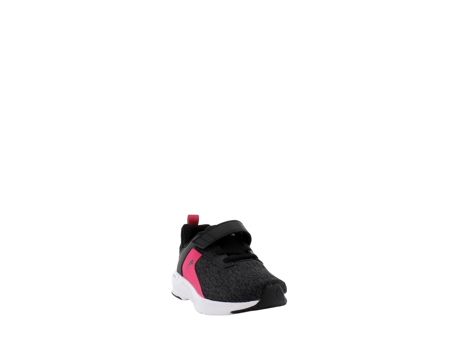 Puma-194777 Matières combinées Noir Rose