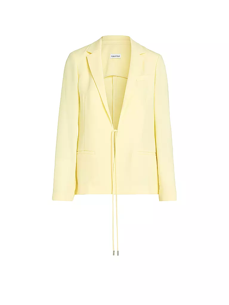CALVIN KLEIN Blazer gelb