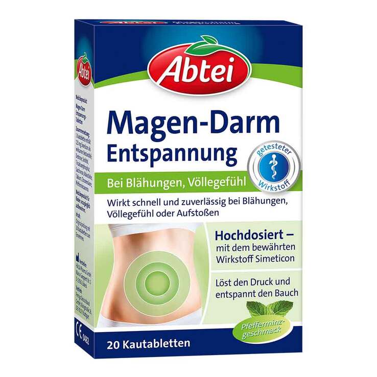 Abtei Magen-Darm Entspannung, 20 St