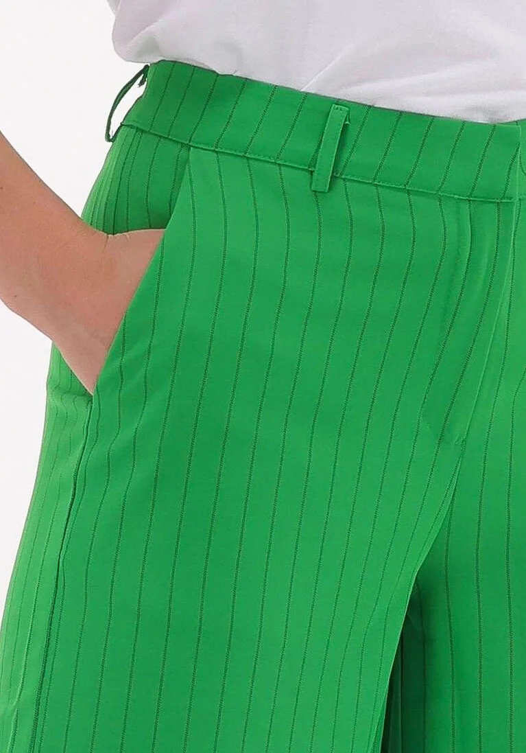 LOLLYS LAUNDRY groene lollys laundry pantalon leo pants