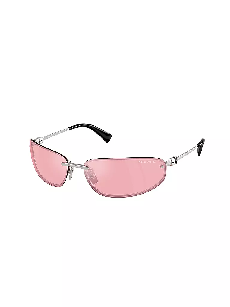 MIU MIU Sonnenbrille 0MUA50S/68 silber