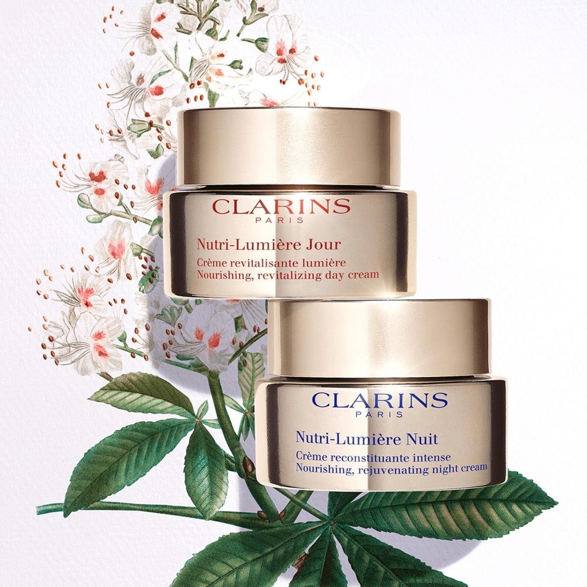 CLARINS Nutri-Lumière Nuit Crème Reconstituante Intense