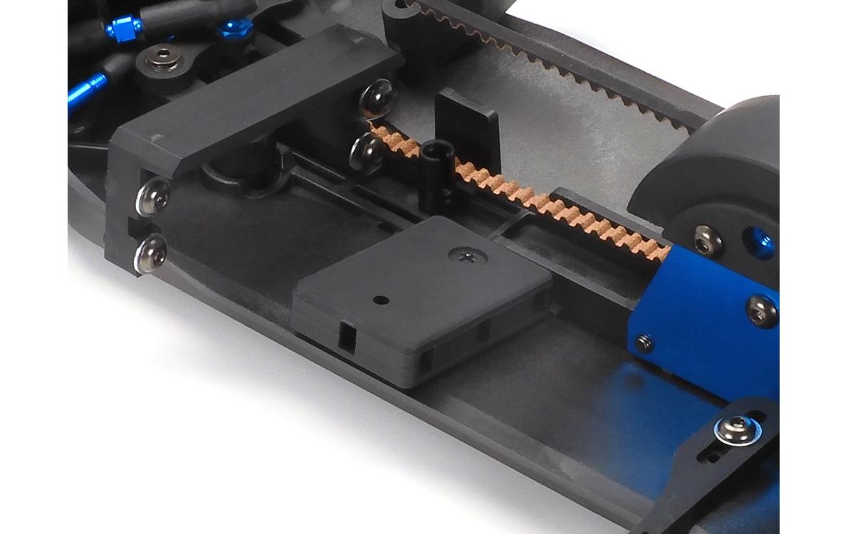 Tourenwagen Chassis TA08 Pro 4WD Bausatz, 1:10<br>4WD Tourenwagen Renn-Chassis mit Riemenantrieb