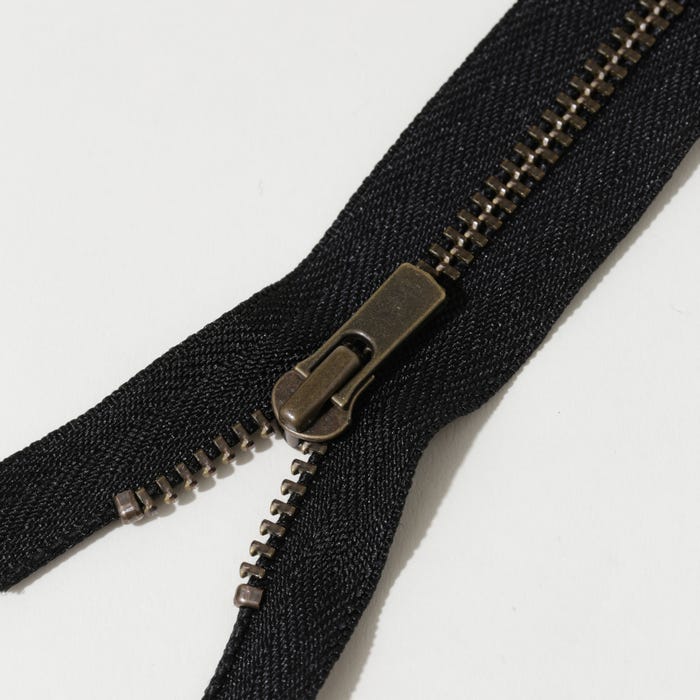 YKK-Metaalrits - 3mm- niet deelbaar