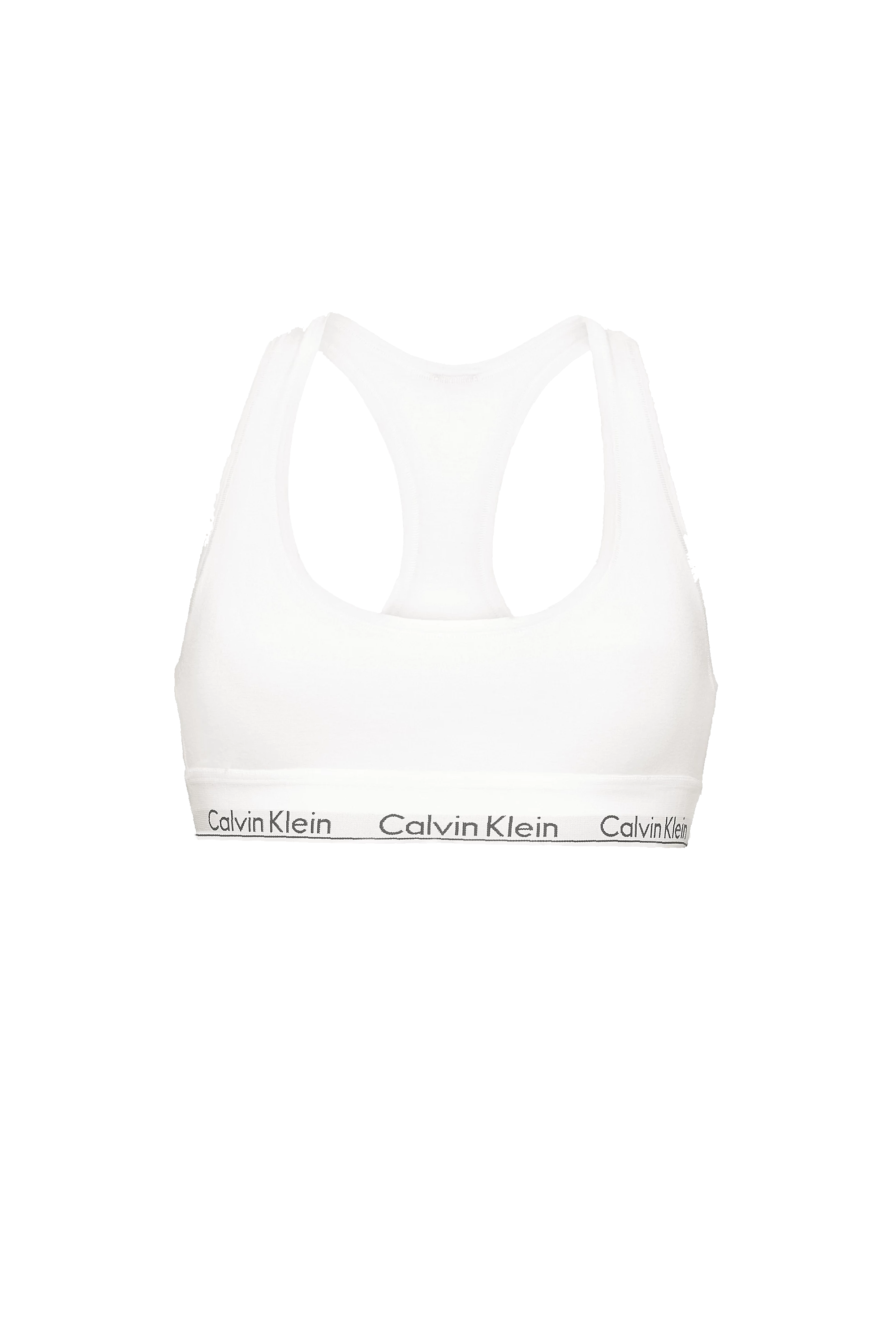 CALVIN KLEIN UNDERWEAR Brassière unlined Blanc