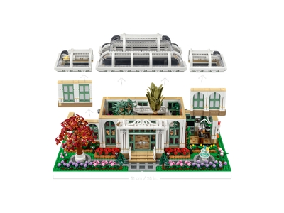 LEGO De botanische tuin (21353)