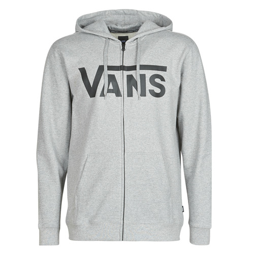 Vans - VANS CLASSIC ZIP HOODIE II - Gris / Noir