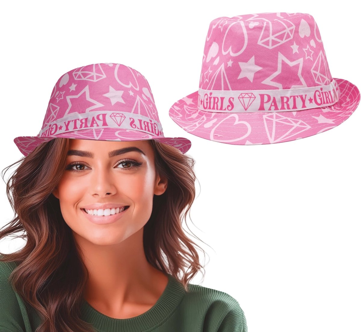 Roze Hoed Party Girls