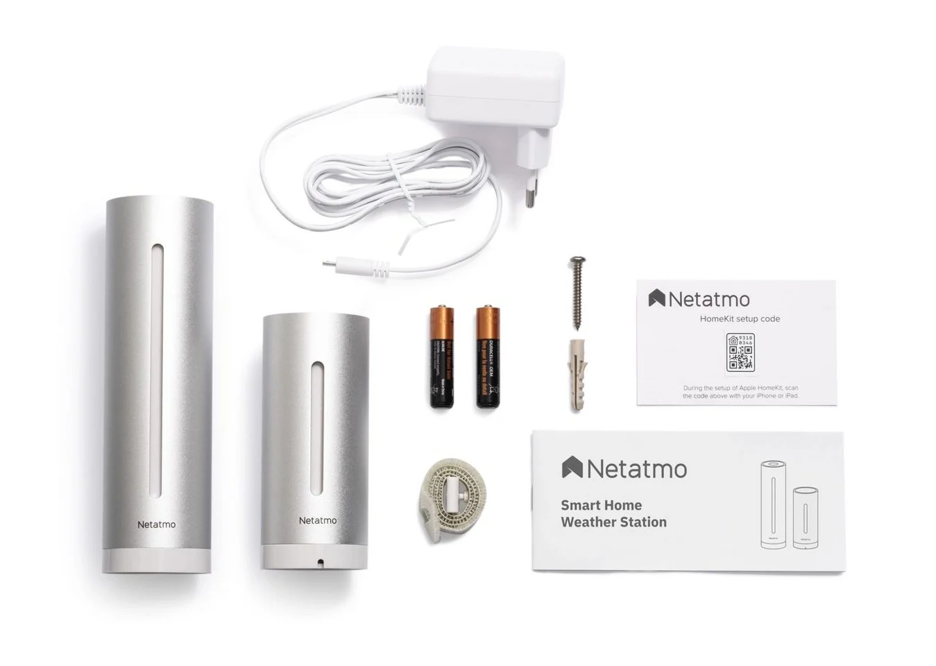 Netatmo - Vejrstation & Regnmåler Bundle