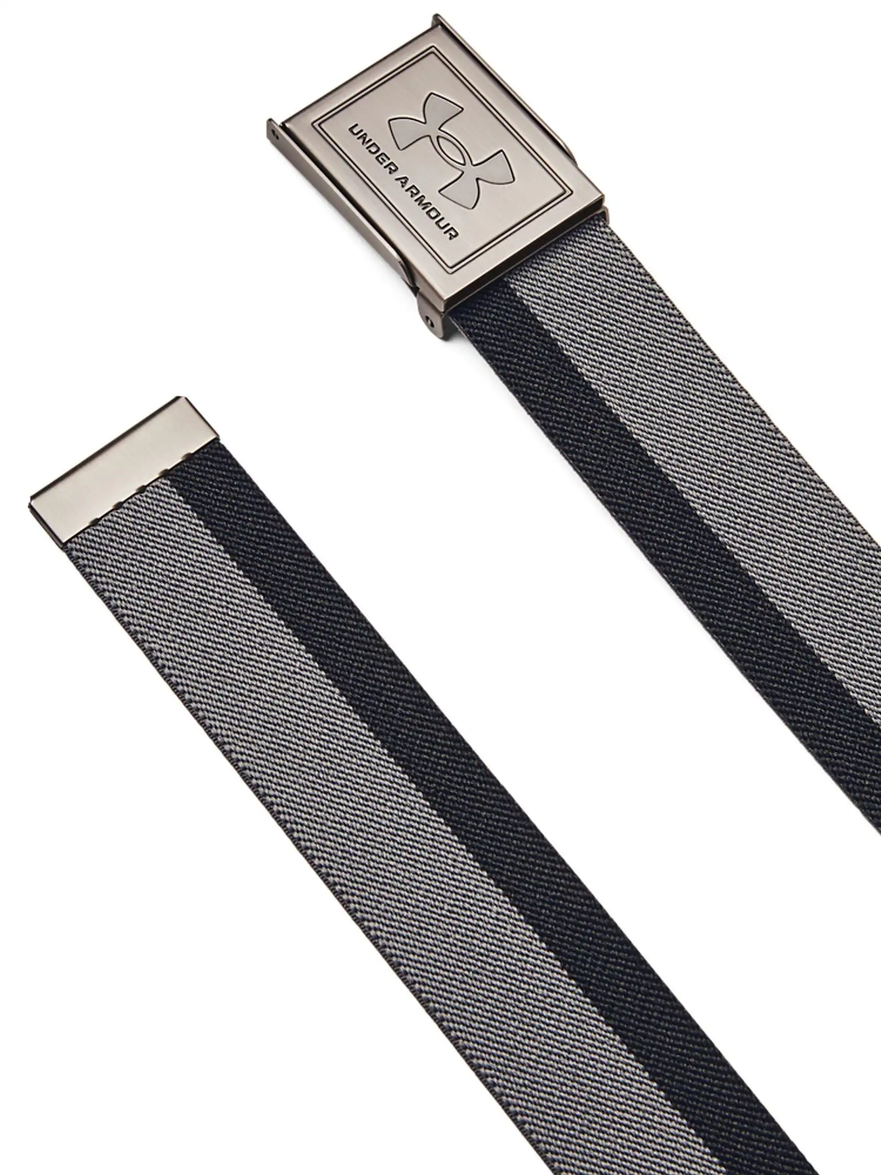 Grijs/zwart - Under Armour stretchy webriem