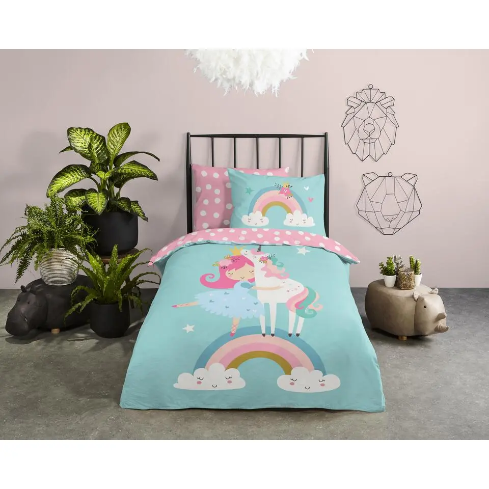 Duvet cover Good Morning 140x220   1* 60x70 cm