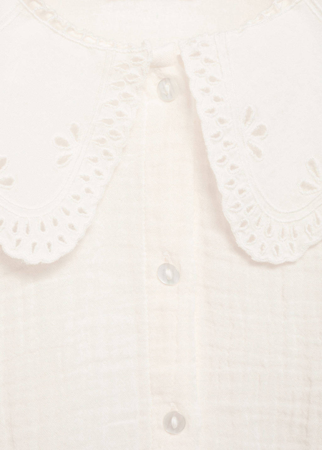 Mango Kids blouse ecru