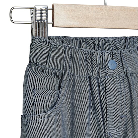 Mon écureuil chou Pantalon   Blue Chambray        de               Marèse