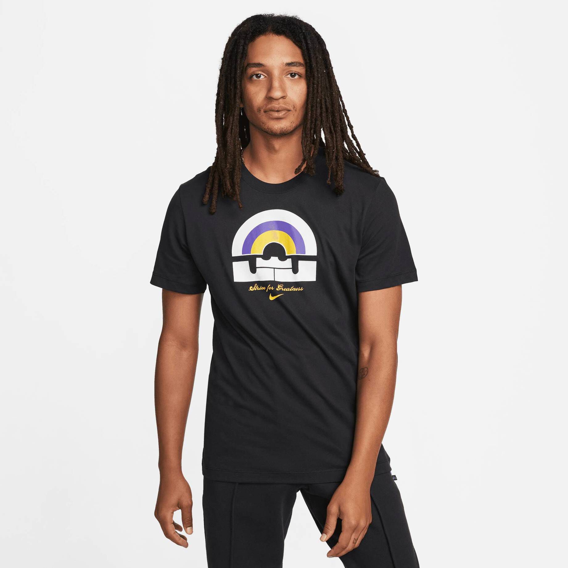 Nike| Herren Basketballshirt DRI-FIT LEBRON
