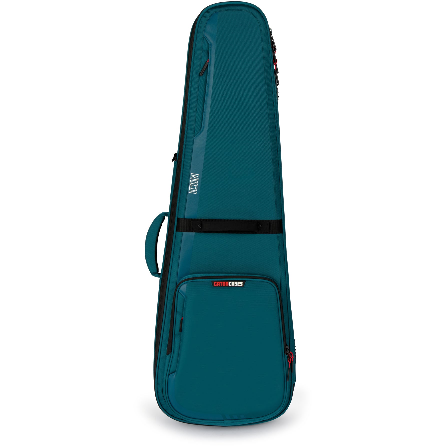 Gator Cases G-ICONELECTRIC-BLU Icon serie softcase voor elektrische gitaar - blauw