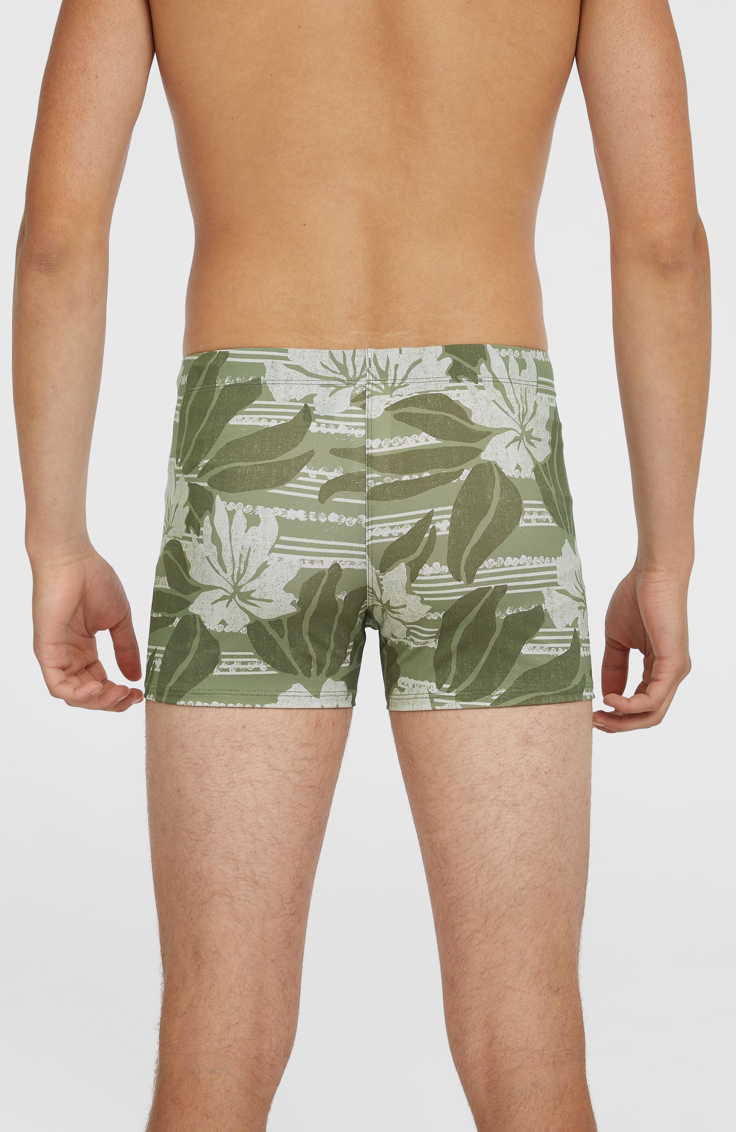 Essentials Floral zwemboxer
