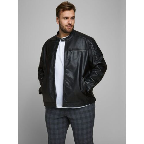 Jack & Jones - 12172908 ROCKY-BLACK Negro
