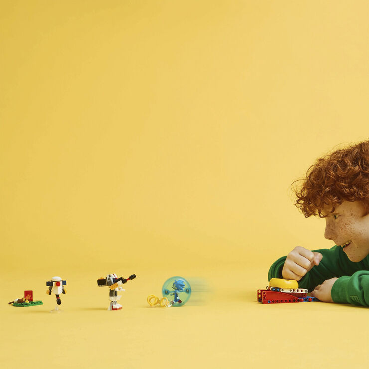Lego Sonics bålkamp 77001